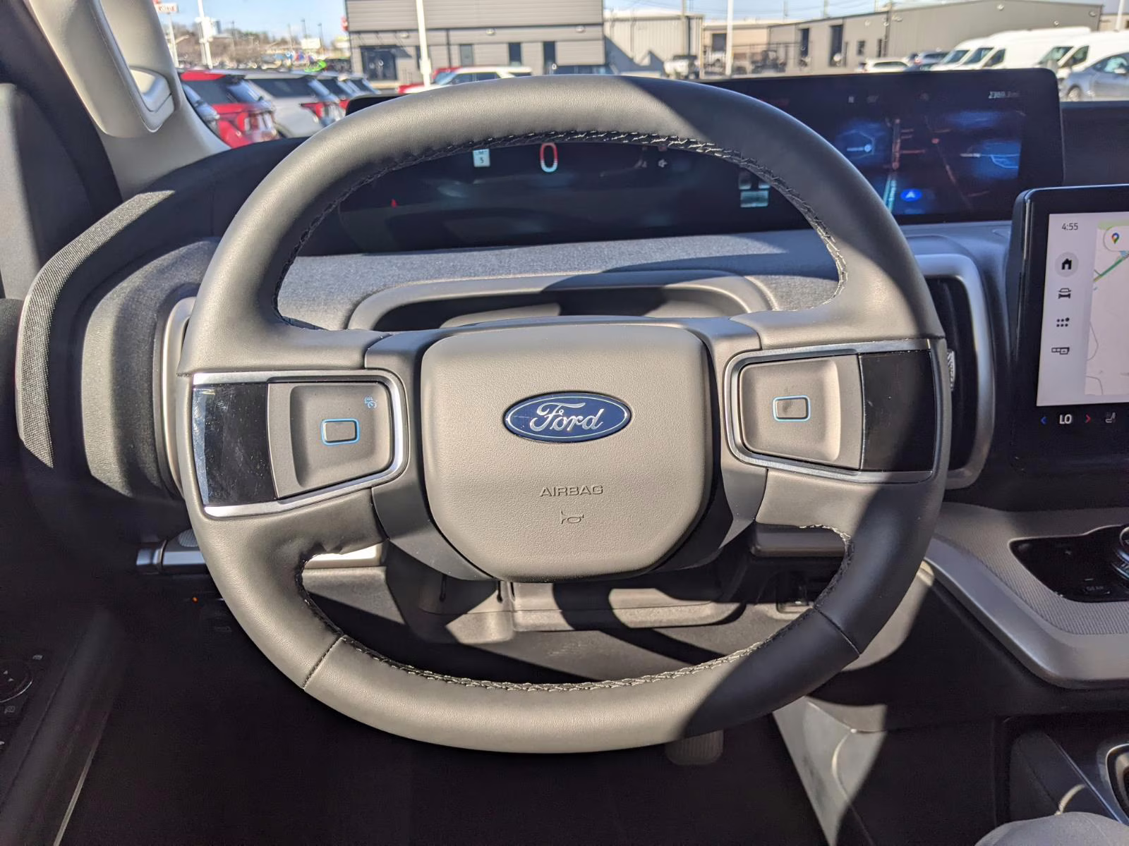 2026 Space Silver Ford Expedition Active 4X4 SUV