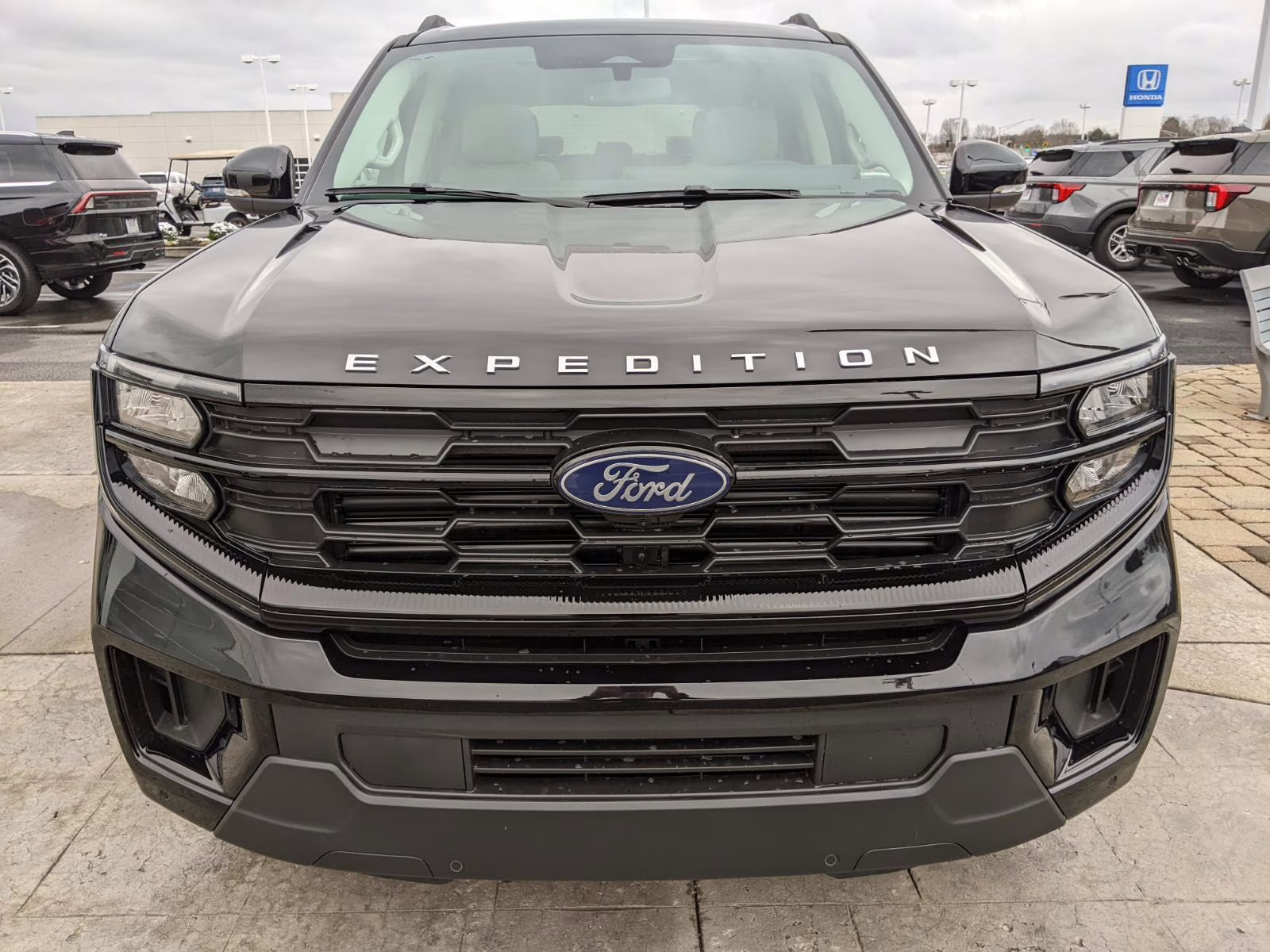 2026 Agate Black Ford Expedition Active 4X4 SUV