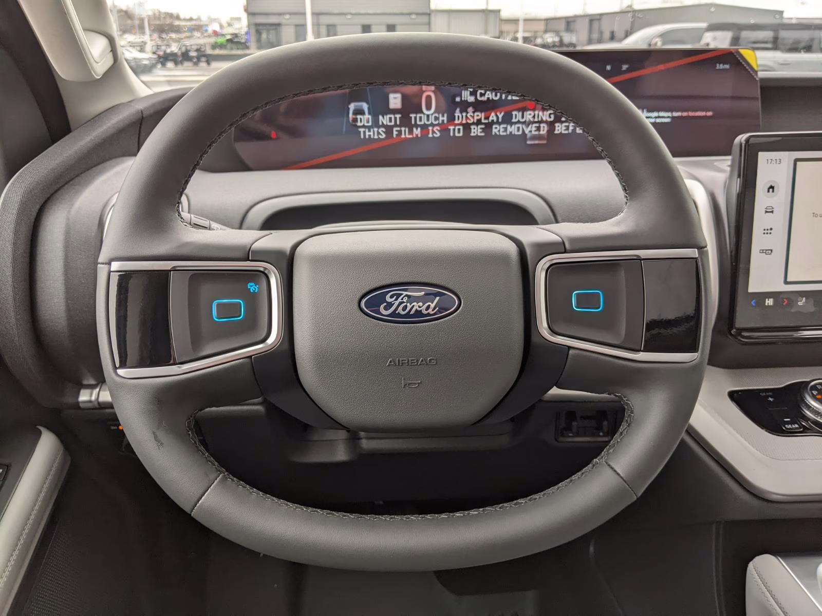 2026 Agate Black Ford Expedition Active 4X4 SUV