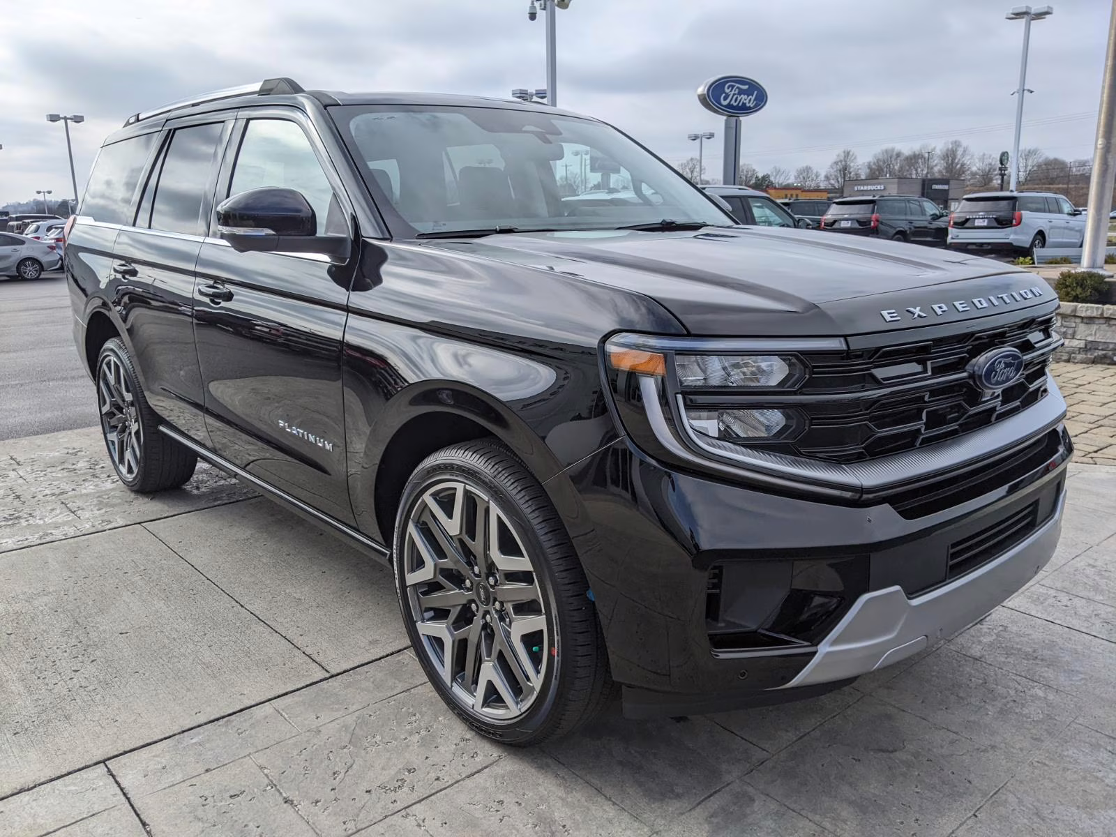 2025 Ford Expedition Platinum 4X4 SUV