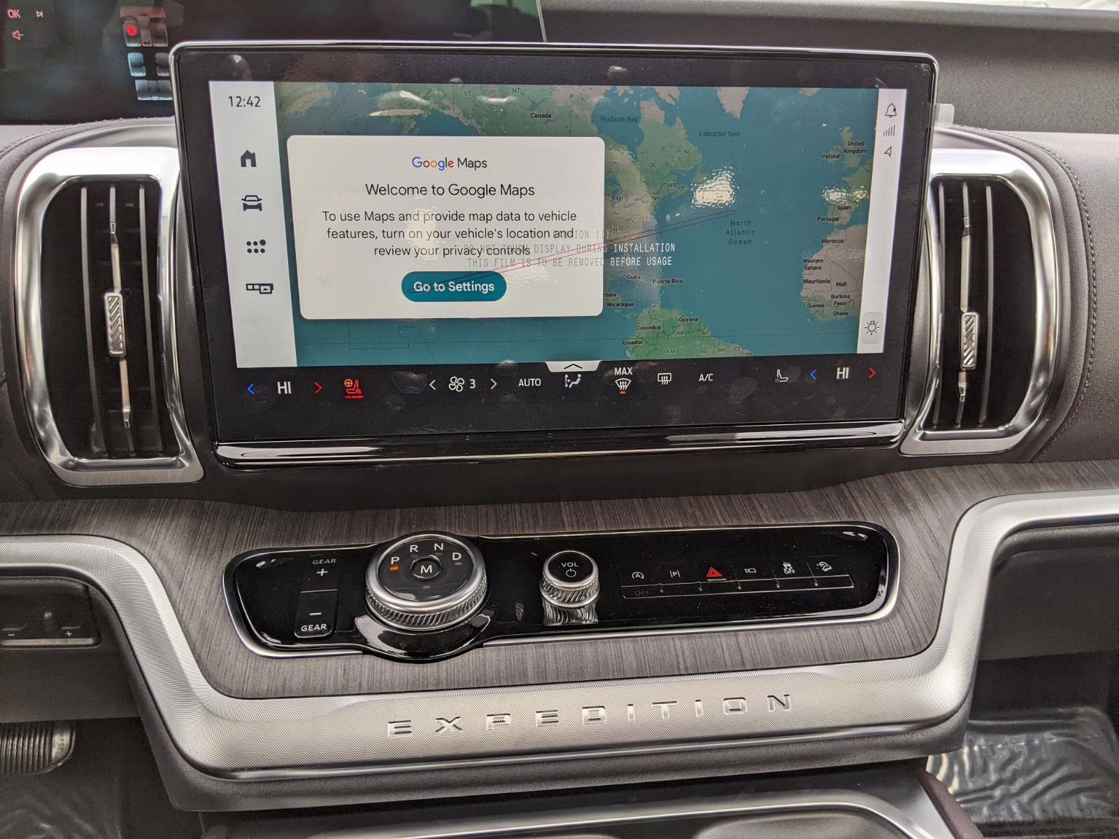 2025 Ford Expedition Platinum 4X4 SUV