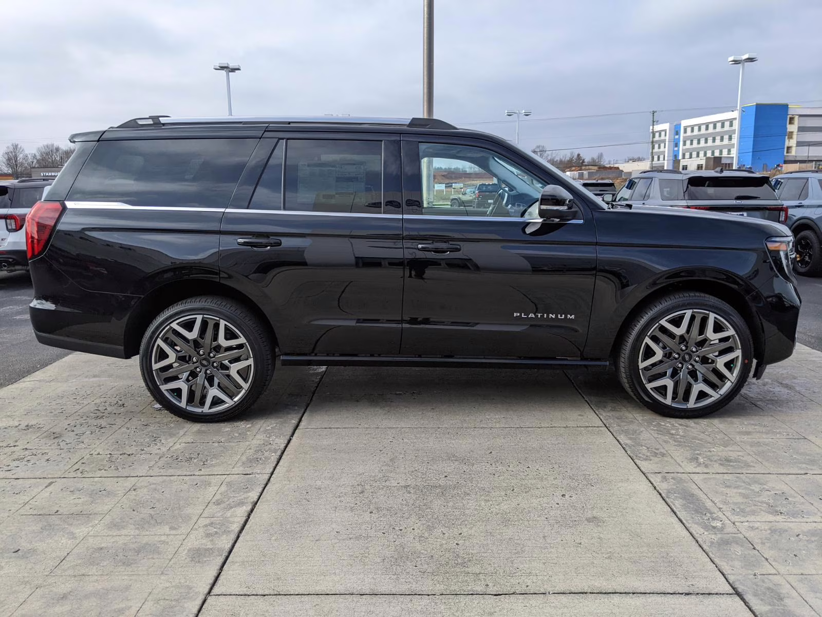 2025 Ford Expedition Platinum 4X4 SUV