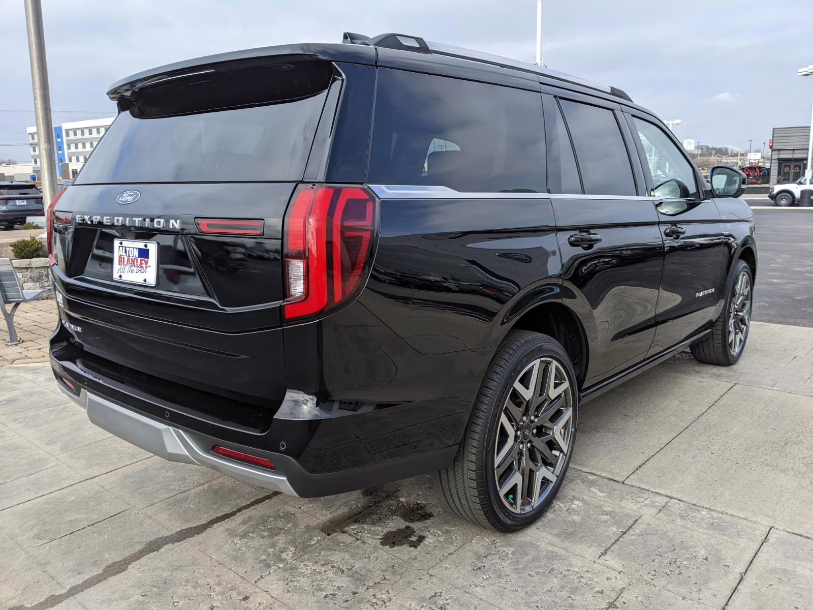 2025 Ford Expedition Platinum 4X4 SUV