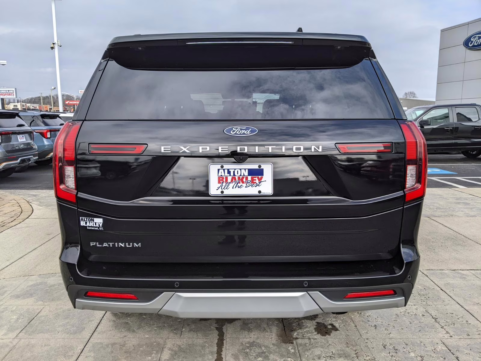 2025 Ford Expedition Platinum 4X4 SUV