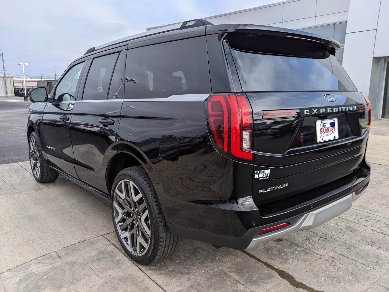2025 Ford Expedition Platinum 4X4 SUV