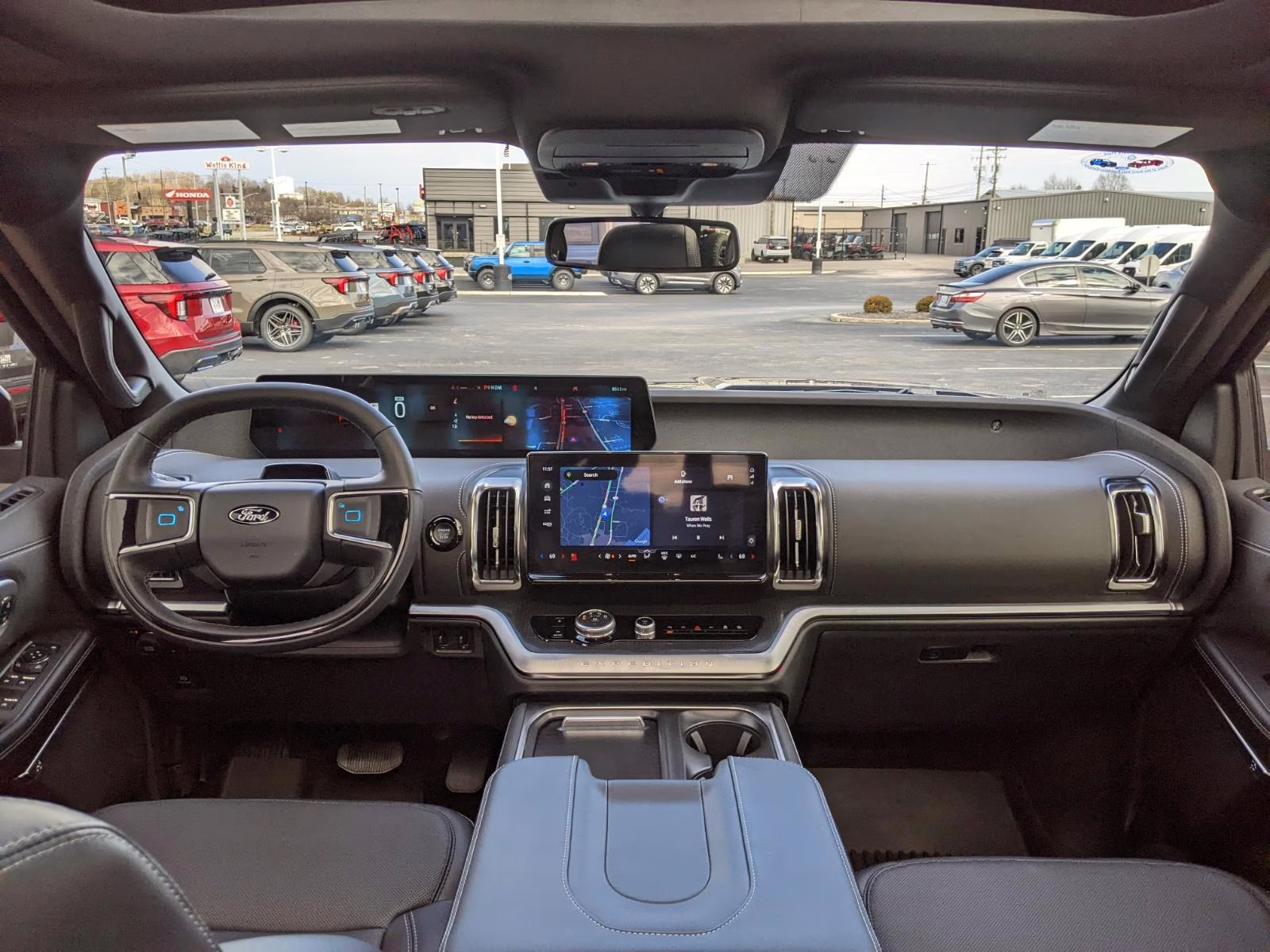 2025 Dark Matter Gray Ford Expedition Platinum 4X4 SUV