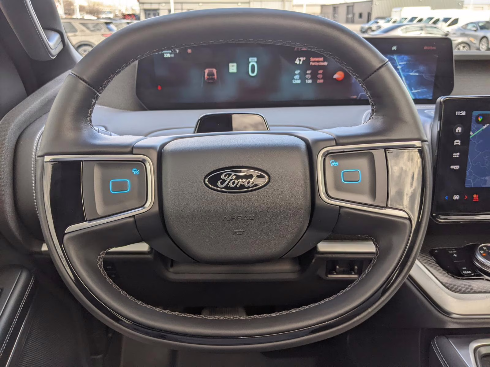 2025 Dark Matter Gray Ford Expedition Platinum 4X4 SUV