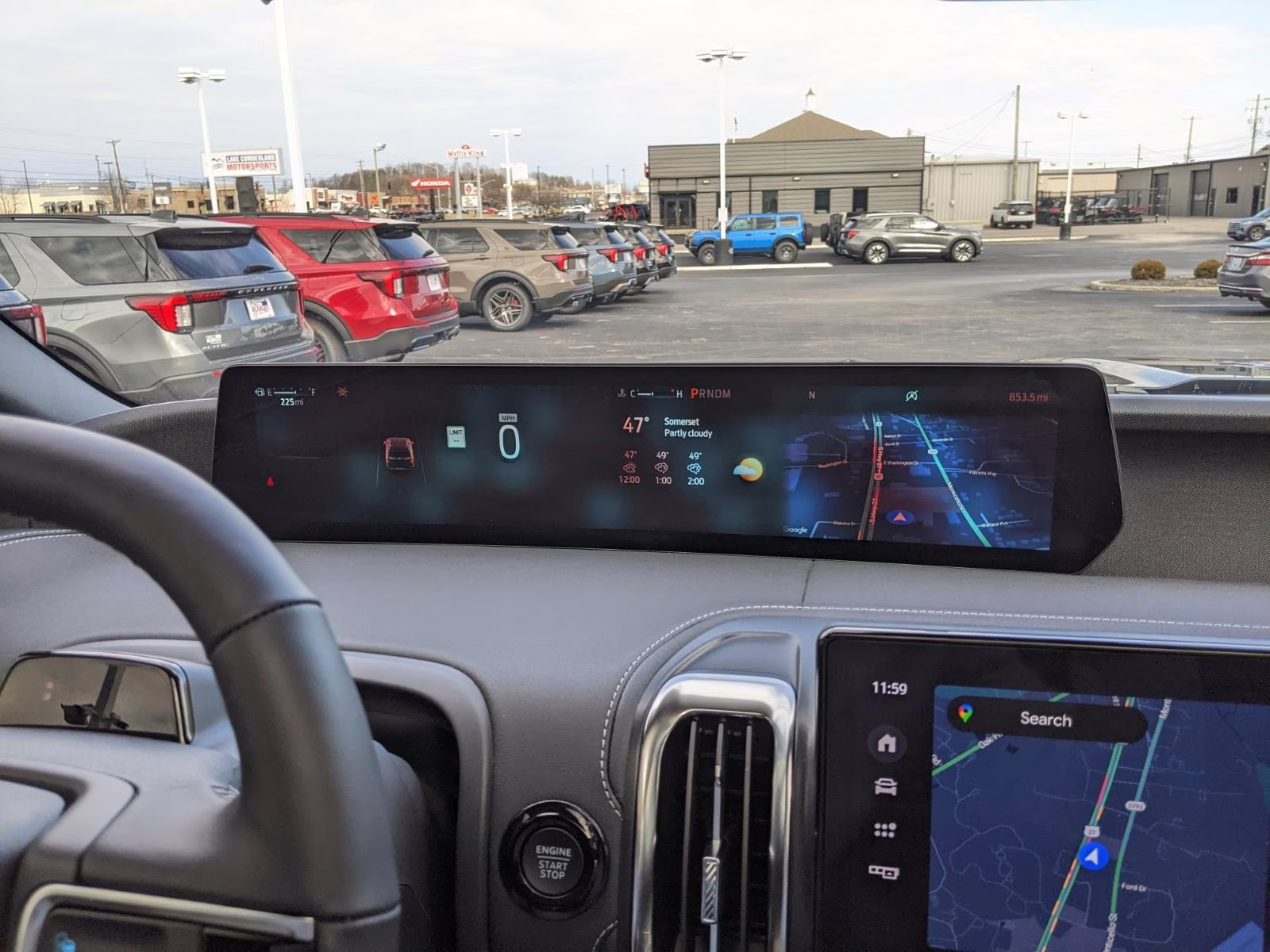 2025 Dark Matter Gray Ford Expedition Platinum 4X4 SUV