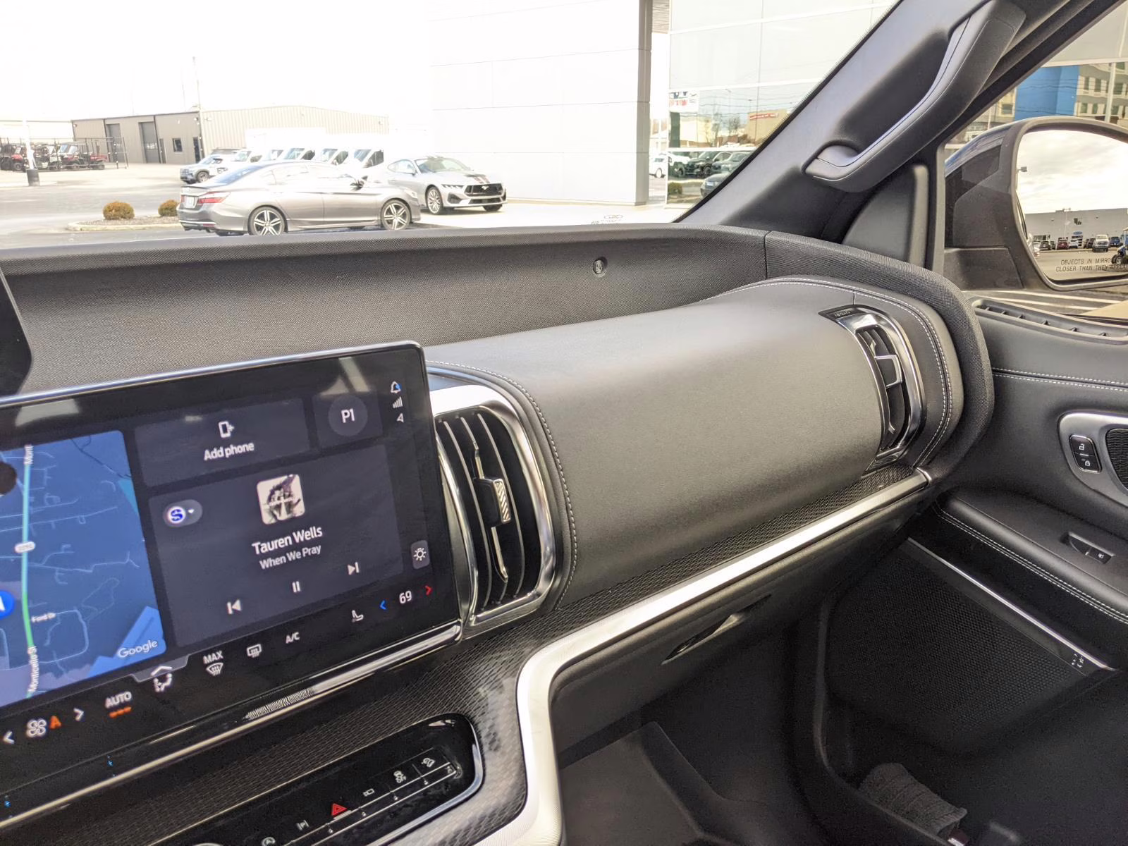 2025 Dark Matter Gray Ford Expedition Platinum 4X4 SUV