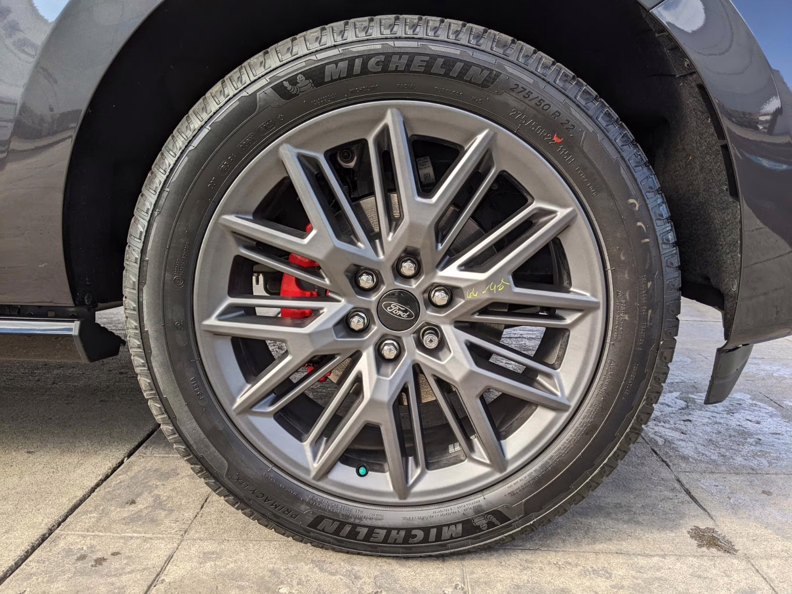 2025 Dark Matter Gray Ford Expedition Platinum 4X4 SUV