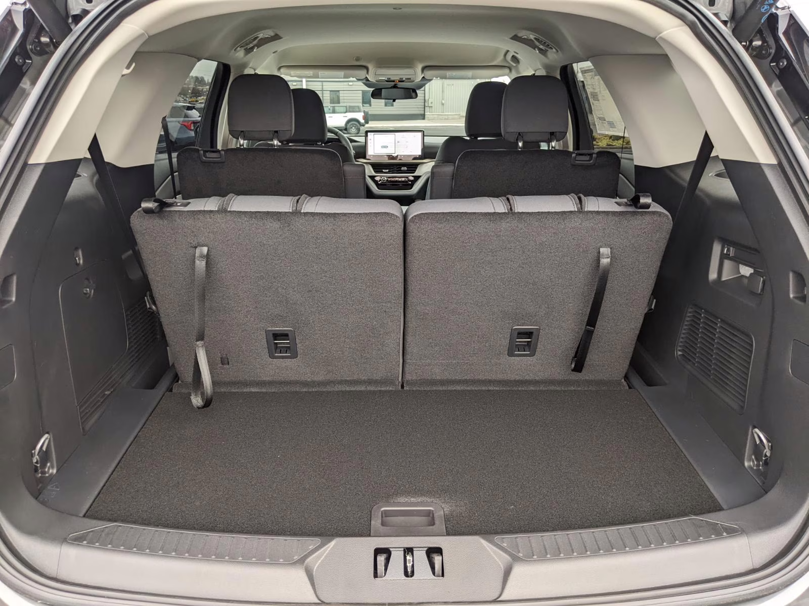 2026 Carbonized Gray Ford Explorer Active RWD SUV
