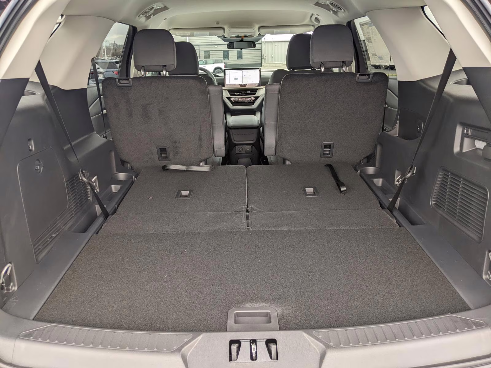 2026 Carbonized Gray Ford Explorer Active RWD SUV
