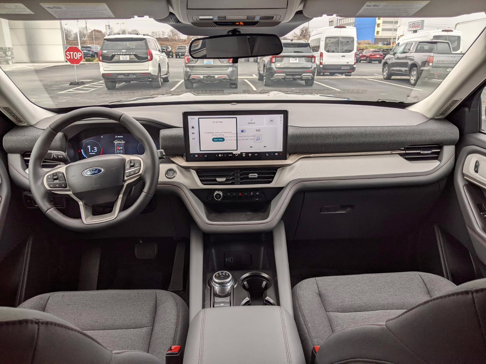 2026 Carbonized Gray Ford Explorer Active RWD SUV