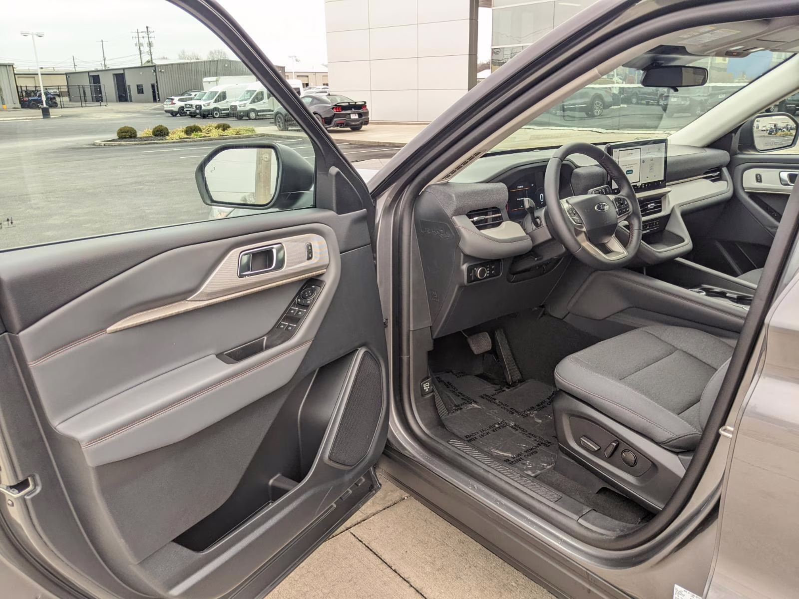 2026 Carbonized Gray Ford Explorer Active RWD SUV