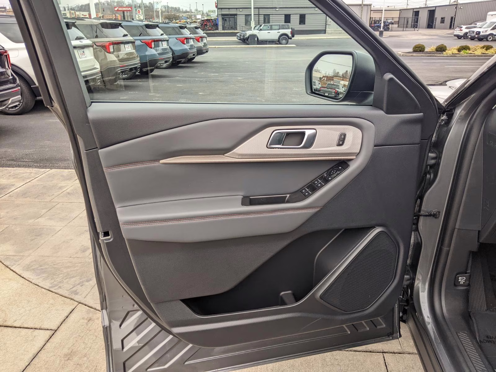 2026 Carbonized Gray Ford Explorer Active RWD SUV