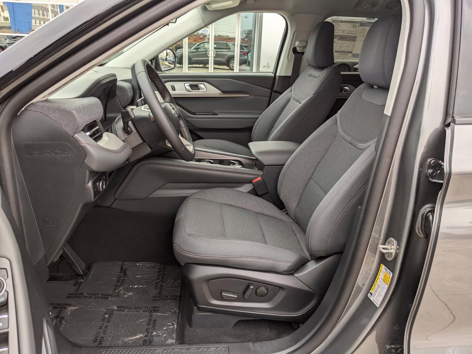 2026 Carbonized Gray Ford Explorer Active RWD SUV