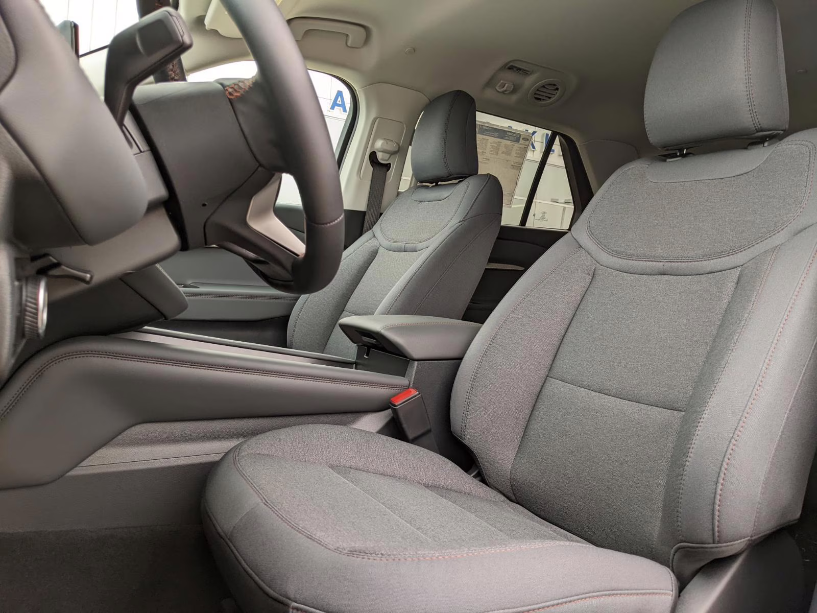 2026 Carbonized Gray Ford Explorer Active RWD SUV