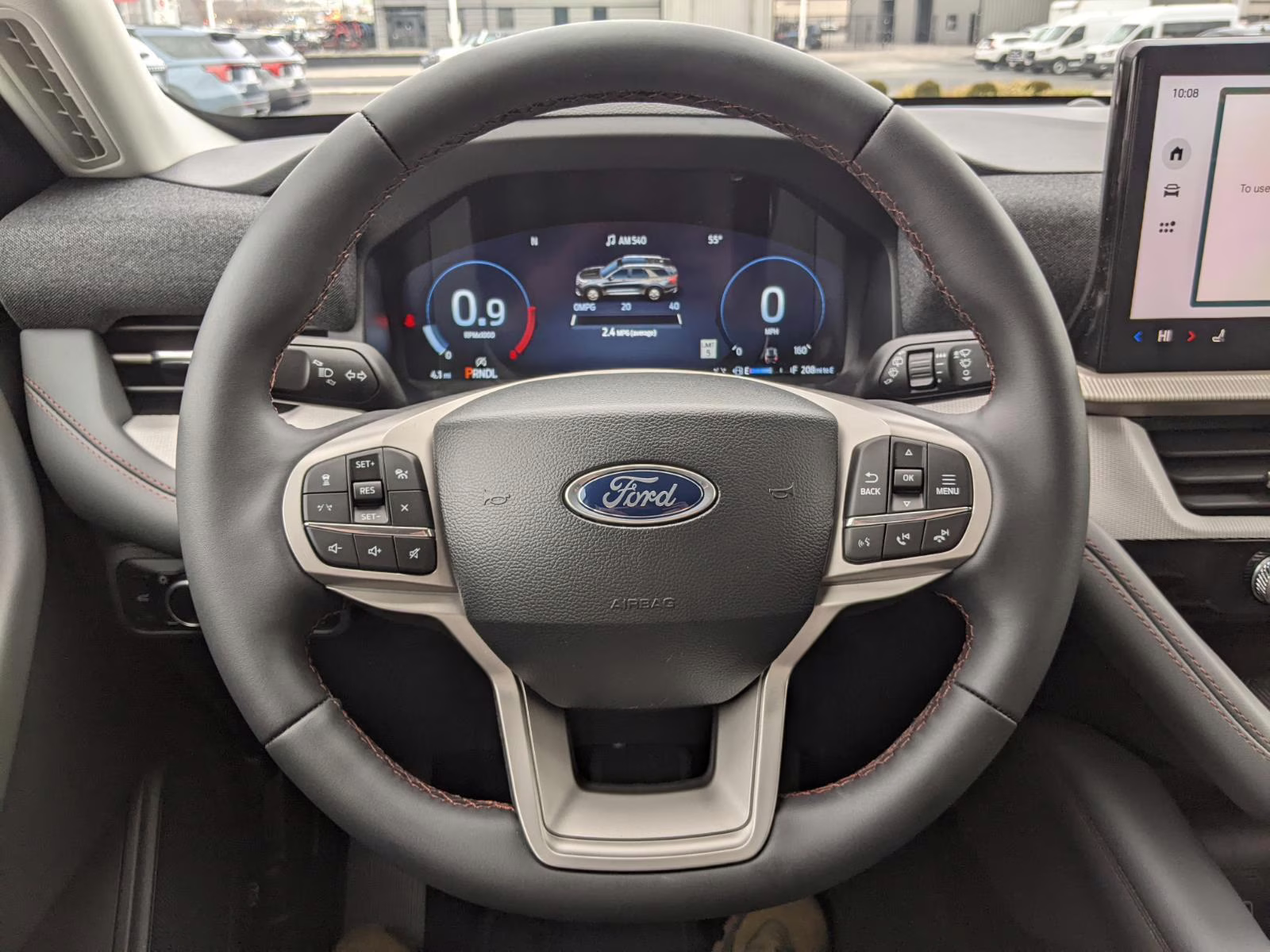 2026 Carbonized Gray Ford Explorer Active RWD SUV