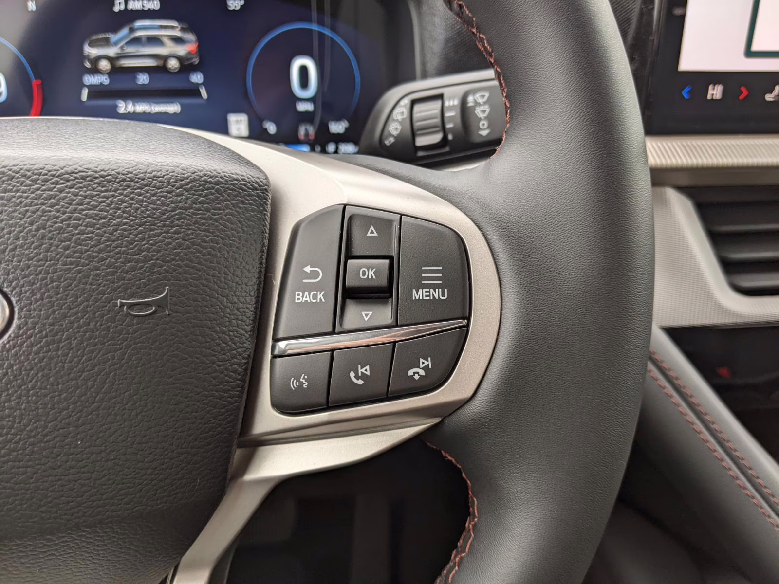 2026 Carbonized Gray Ford Explorer Active RWD SUV