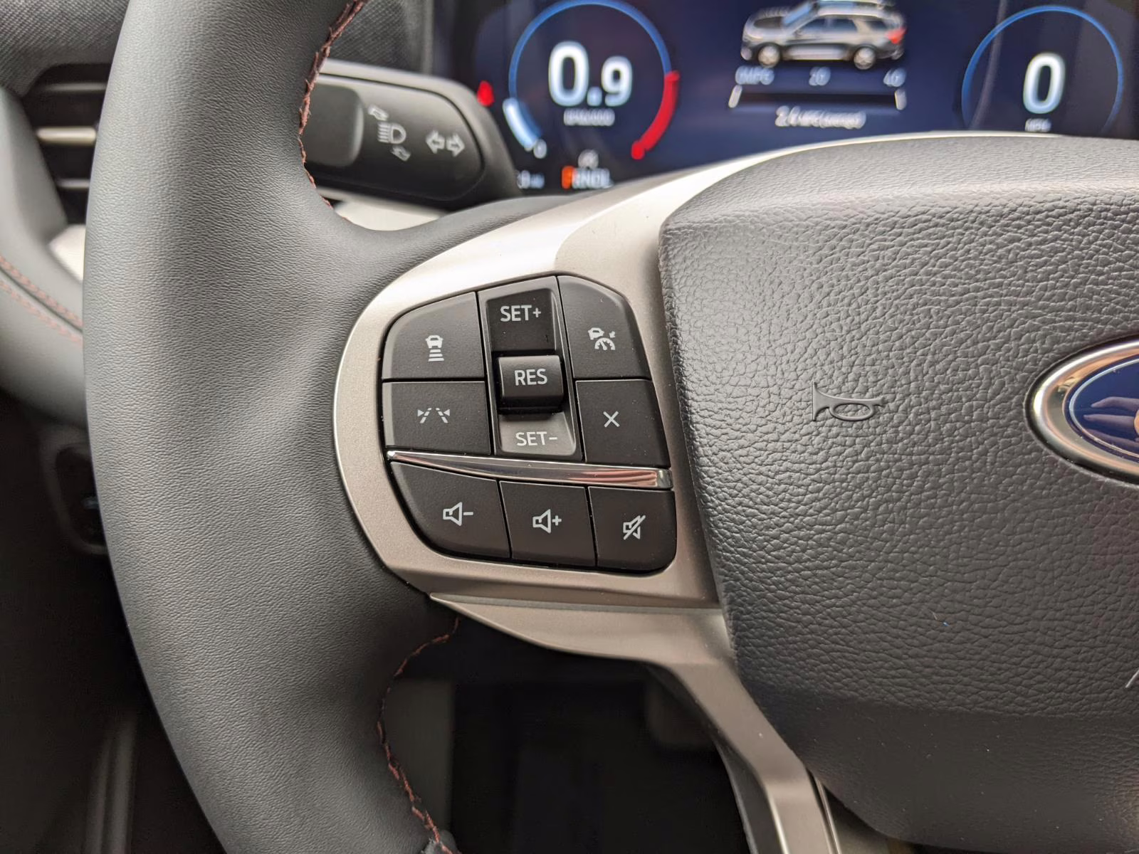2026 Carbonized Gray Ford Explorer Active RWD SUV
