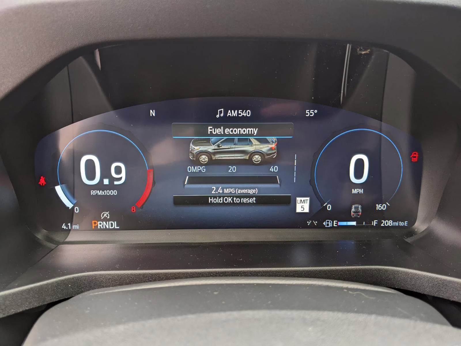 2026 Carbonized Gray Ford Explorer Active RWD SUV