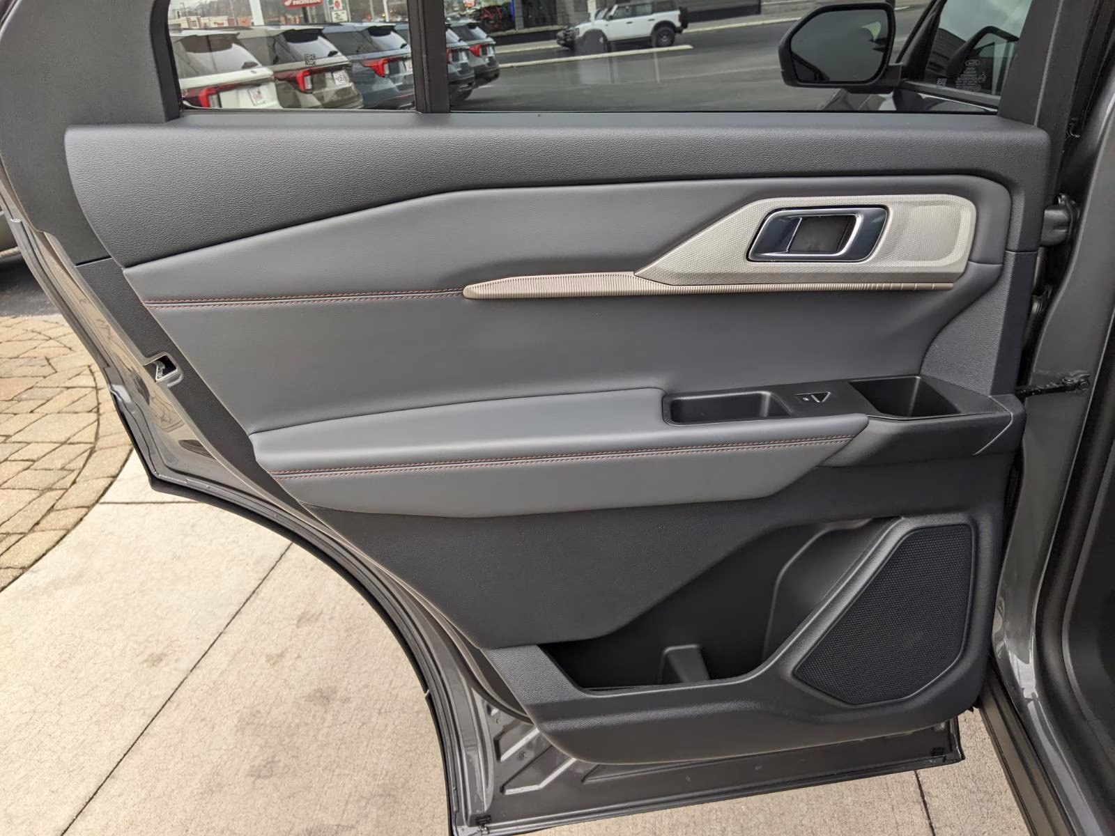 2026 Carbonized Gray Ford Explorer Active RWD SUV