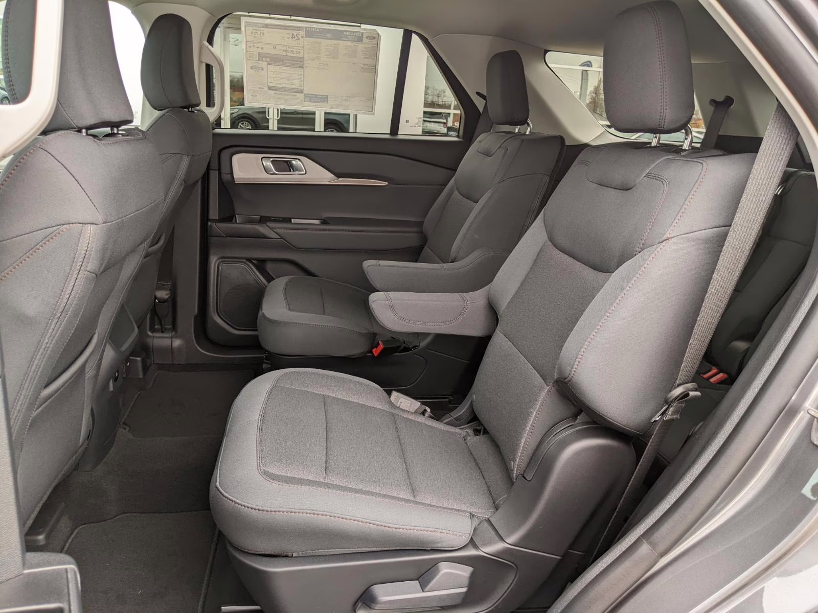 2026 Carbonized Gray Ford Explorer Active RWD SUV