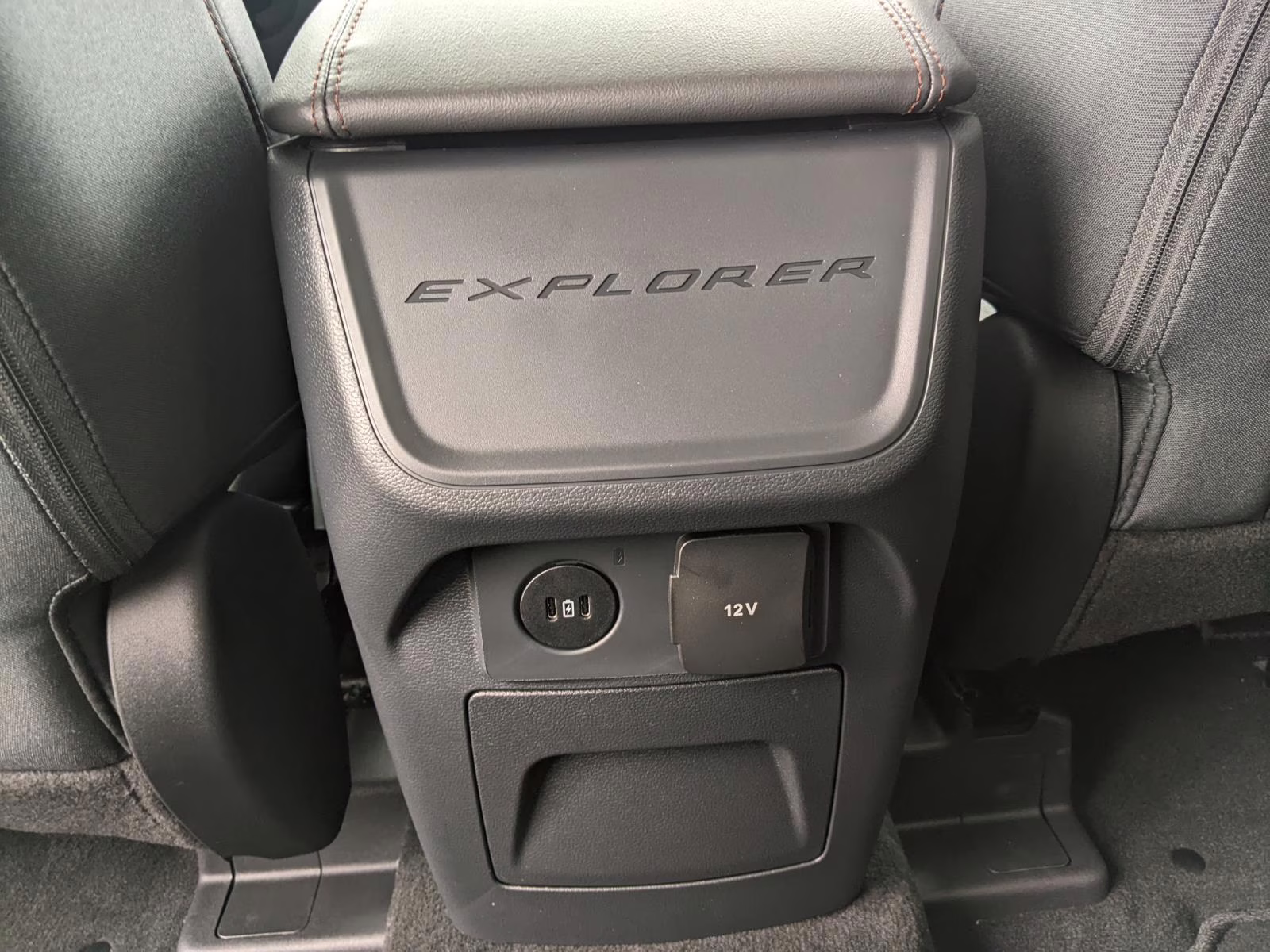 2026 Carbonized Gray Ford Explorer Active RWD SUV