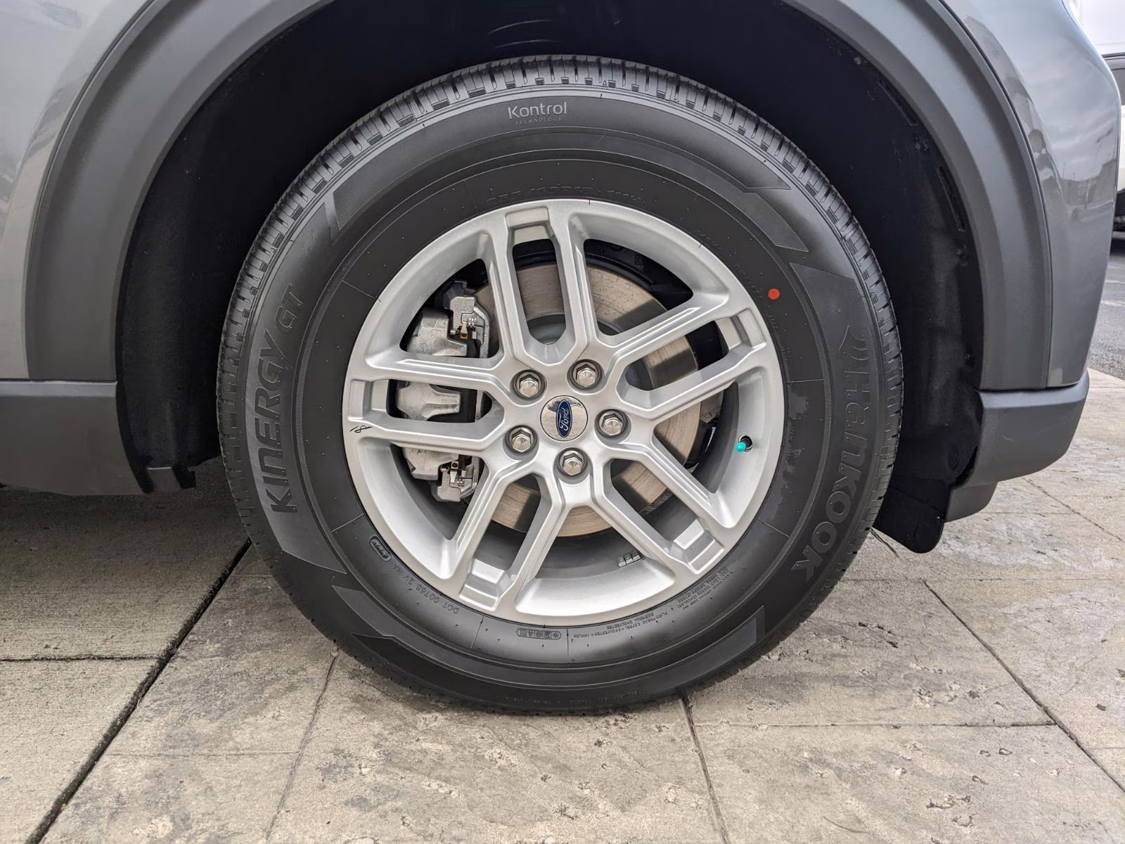 2026 Carbonized Gray Ford Explorer Active RWD SUV