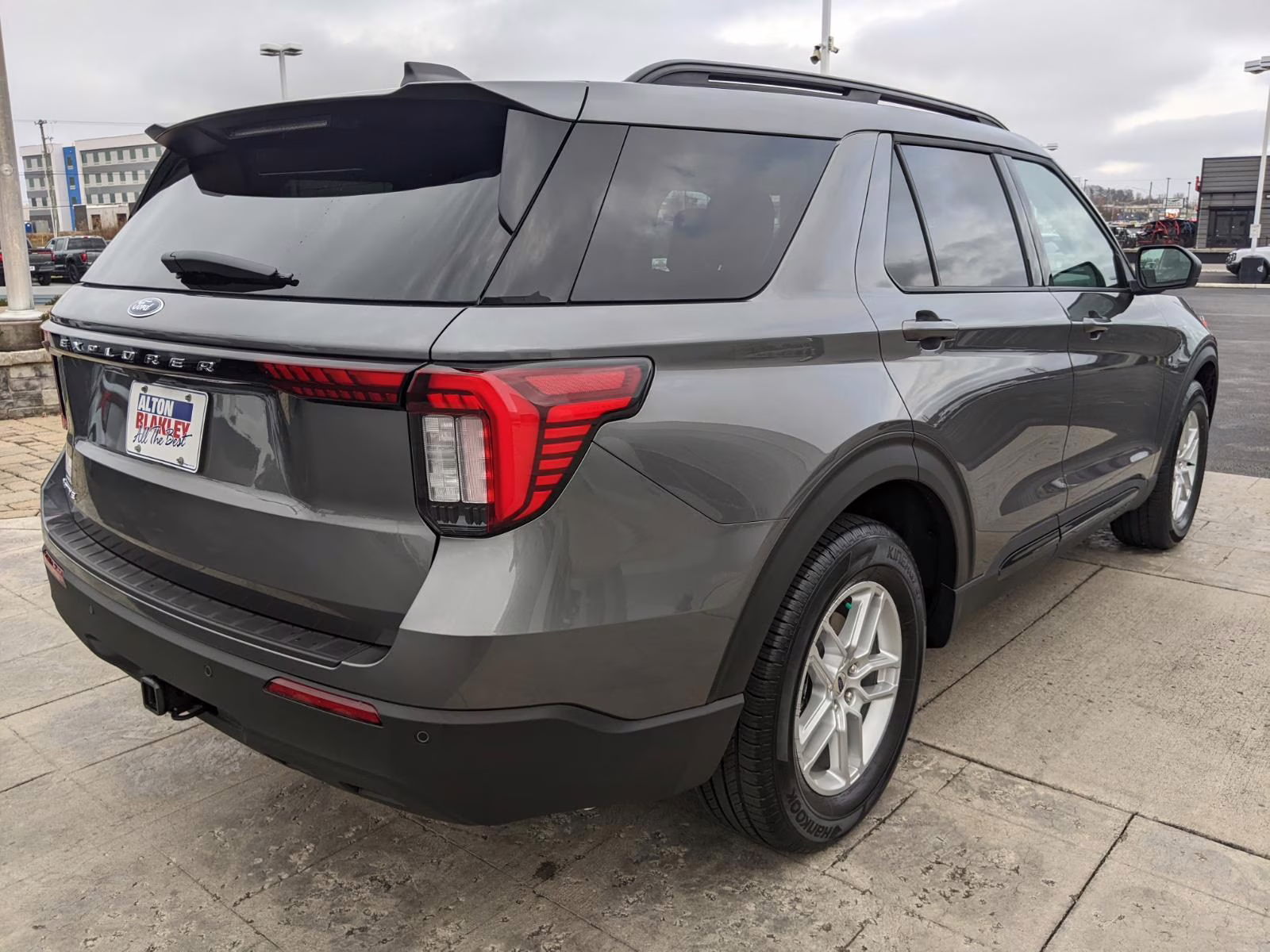 2026 Carbonized Gray Ford Explorer Active RWD SUV