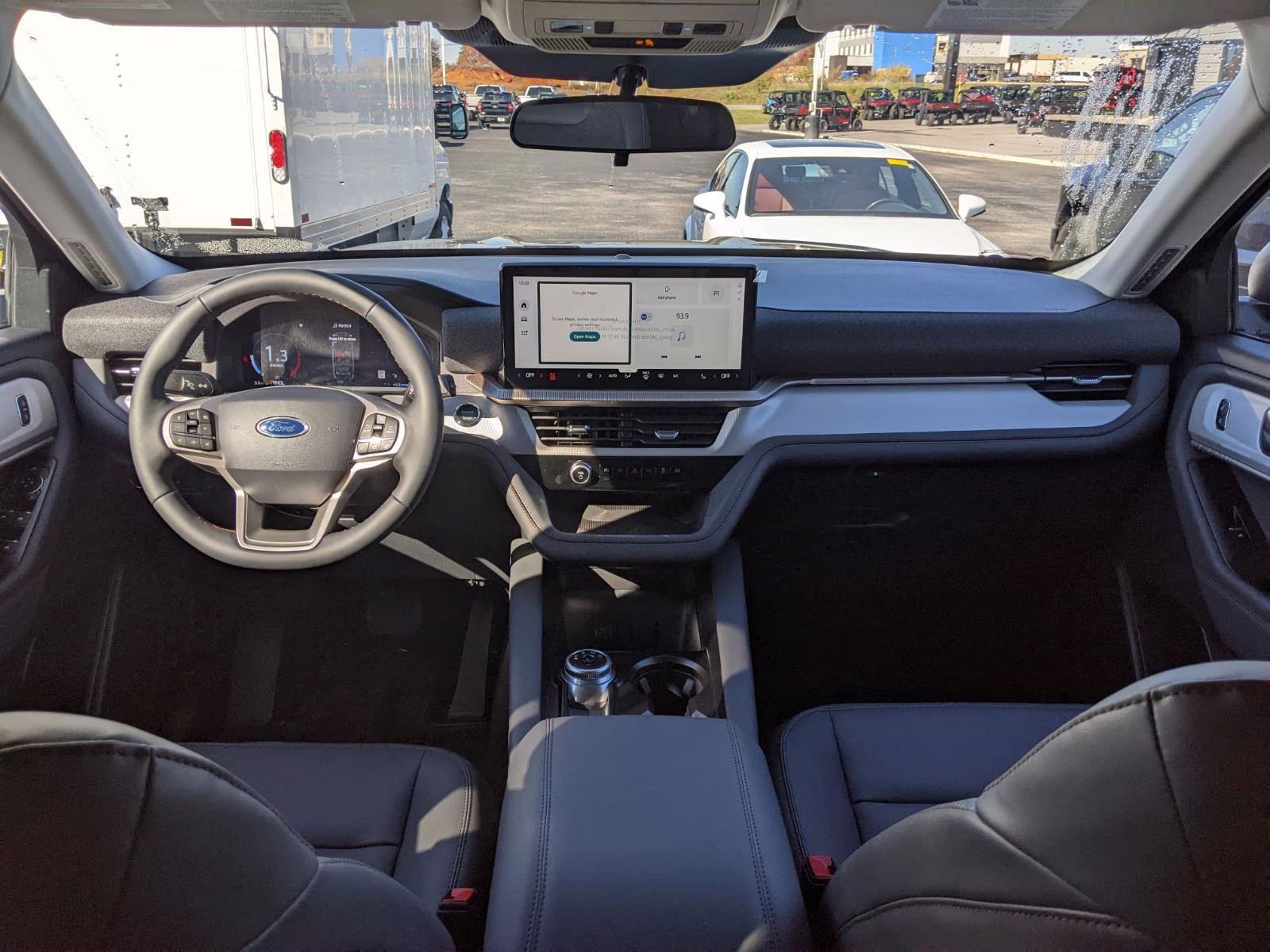 2026 Vapor Blue Metallic Ford Explorer Active 4X4 SUV