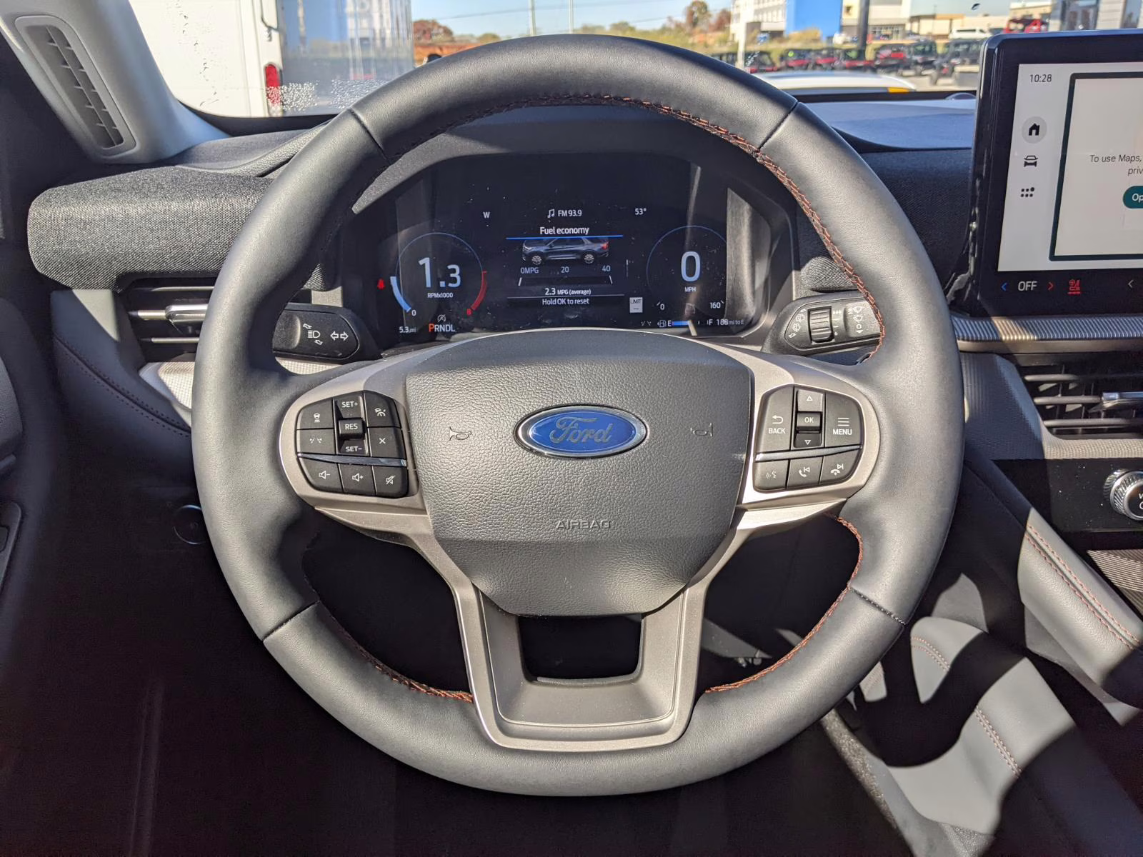 2026 Vapor Blue Metallic Ford Explorer Active 4X4 SUV