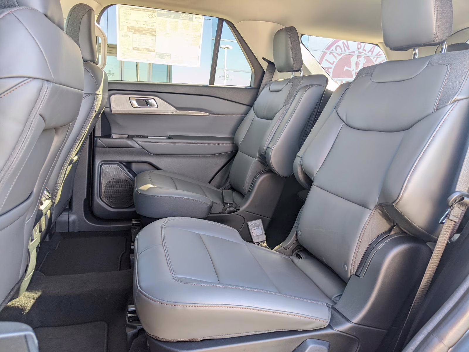 2026 Vapor Blue Metallic Ford Explorer Active 4X4 SUV
