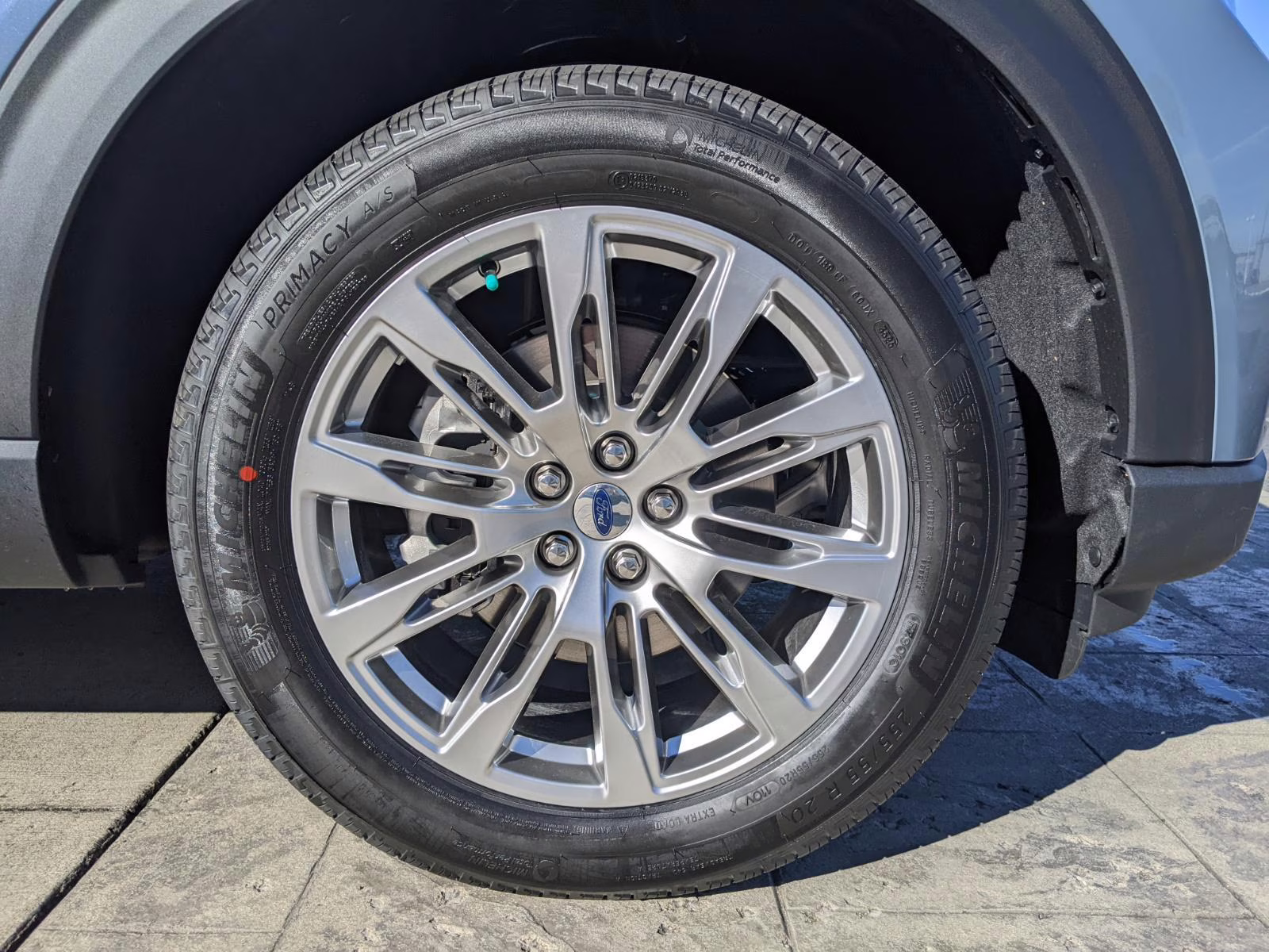 2026 Vapor Blue Metallic Ford Explorer Active 4X4 SUV