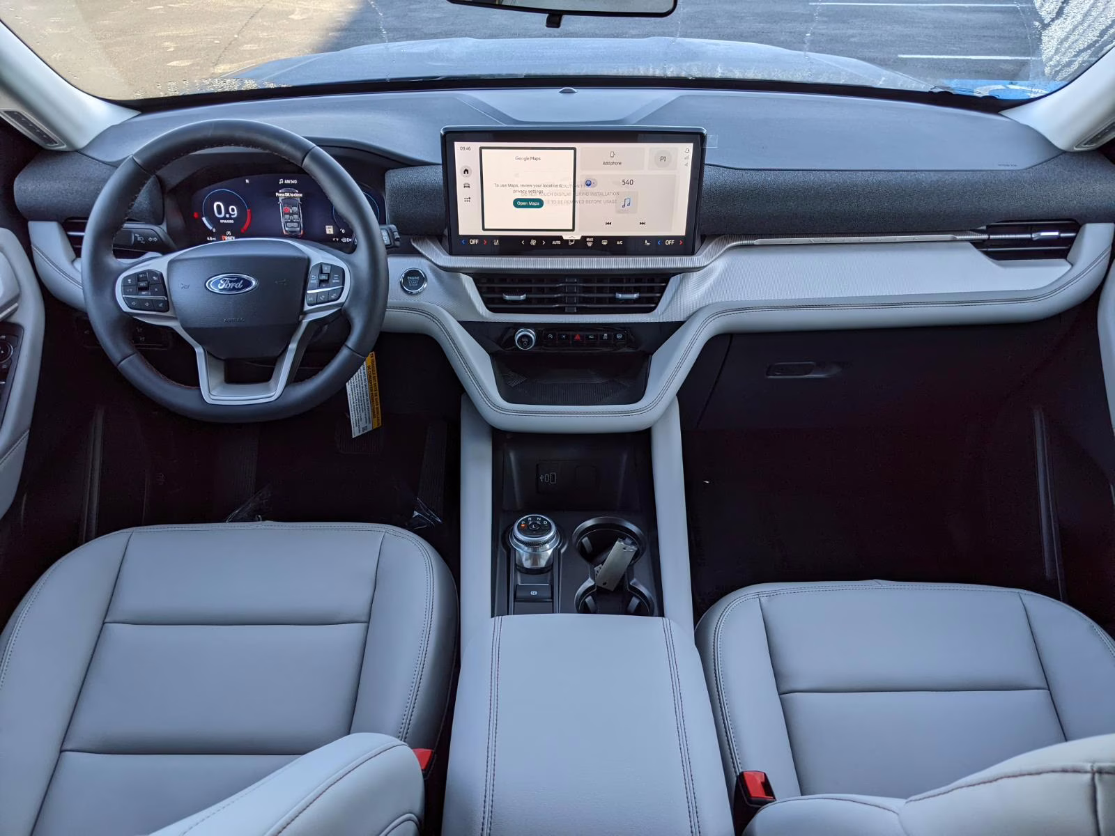 2026 Vapor Blue Metallic Ford Explorer Active 4X4 SUV