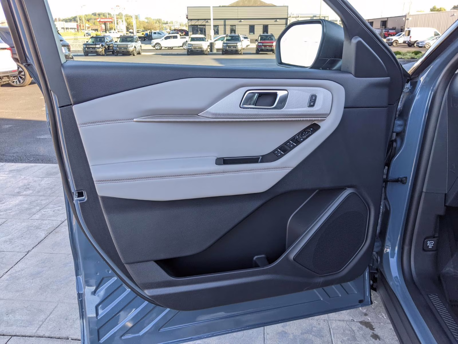 2026 Vapor Blue Metallic Ford Explorer Active 4X4 SUV