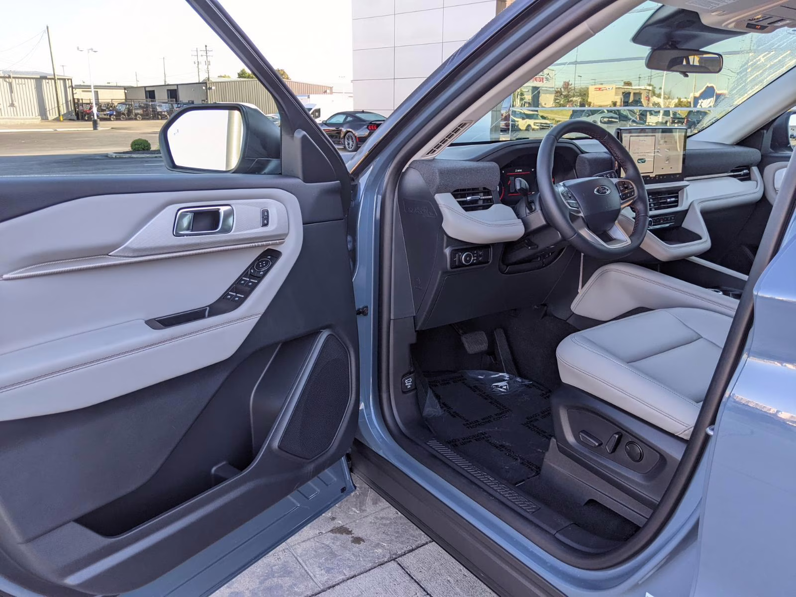 2026 Vapor Blue Metallic Ford Explorer Active 4X4 SUV