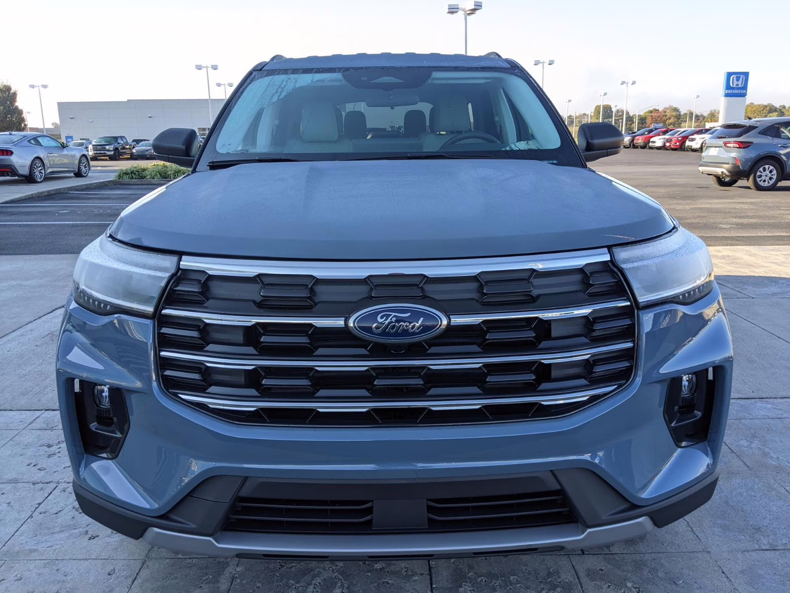 2026 Vapor Blue Metallic Ford Explorer Active 4X4 SUV