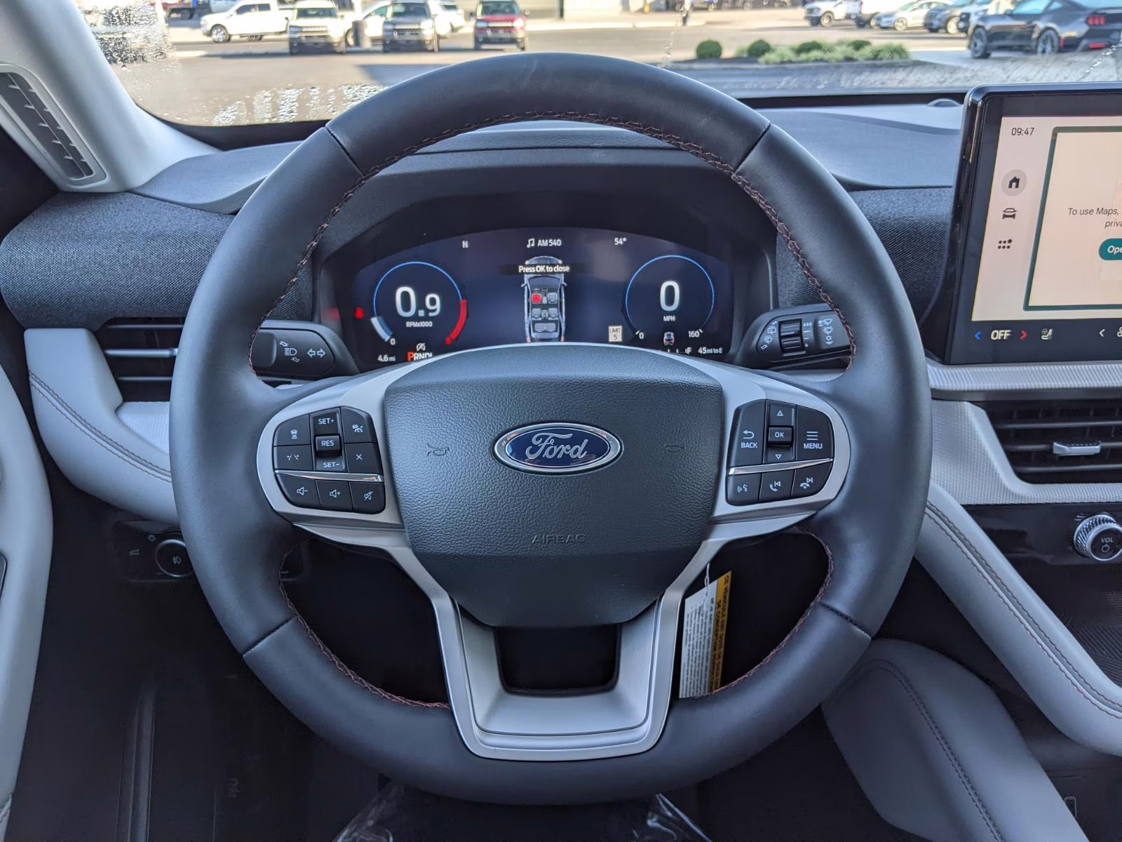 2026 Vapor Blue Metallic Ford Explorer Active 4X4 SUV