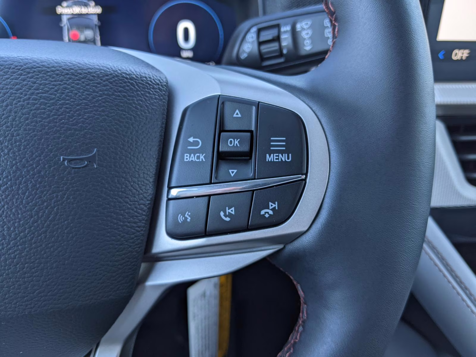 2026 Vapor Blue Metallic Ford Explorer Active 4X4 SUV