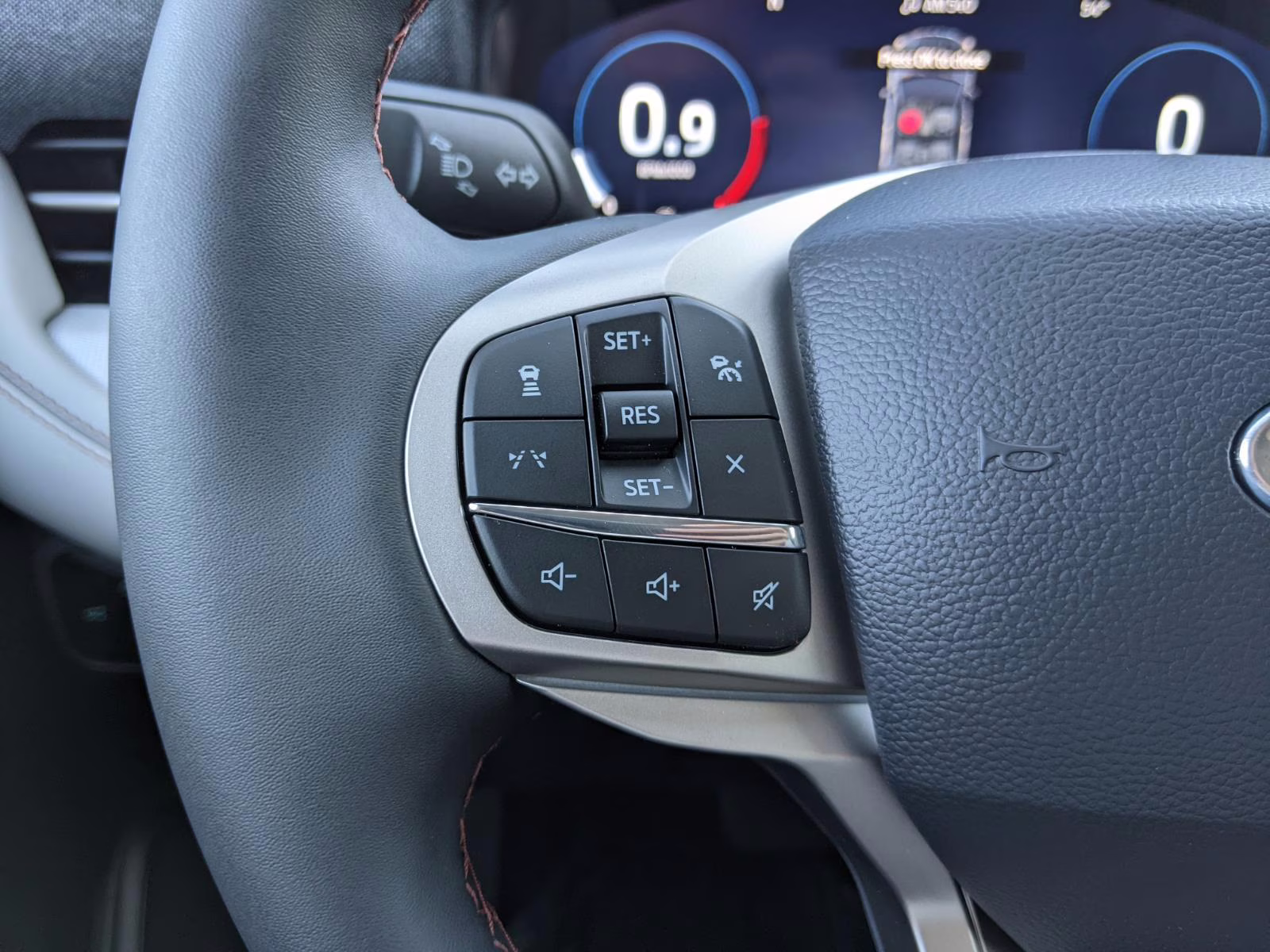 2026 Vapor Blue Metallic Ford Explorer Active 4X4 SUV