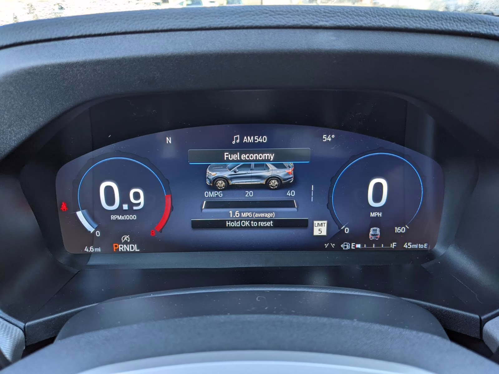 2026 Vapor Blue Metallic Ford Explorer Active 4X4 SUV