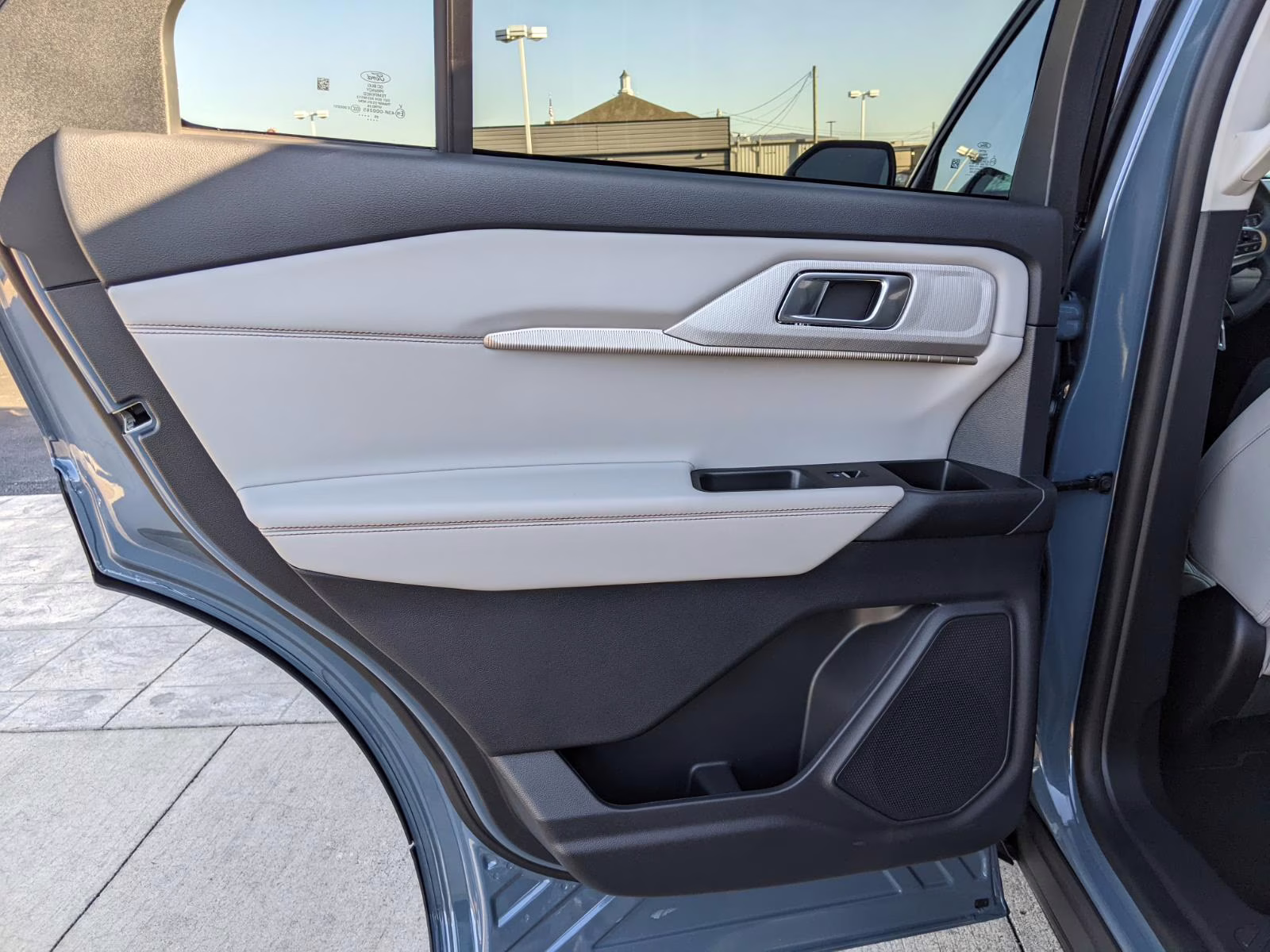 2026 Vapor Blue Metallic Ford Explorer Active 4X4 SUV