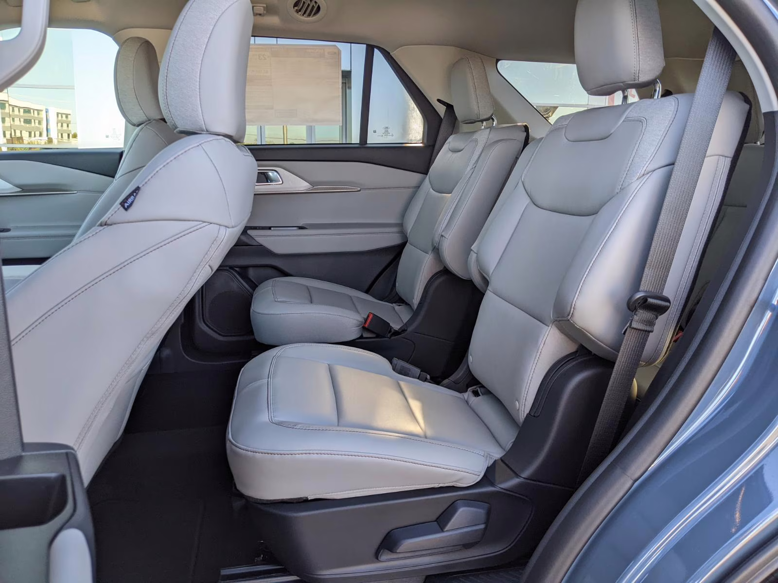 2026 Vapor Blue Metallic Ford Explorer Active 4X4 SUV