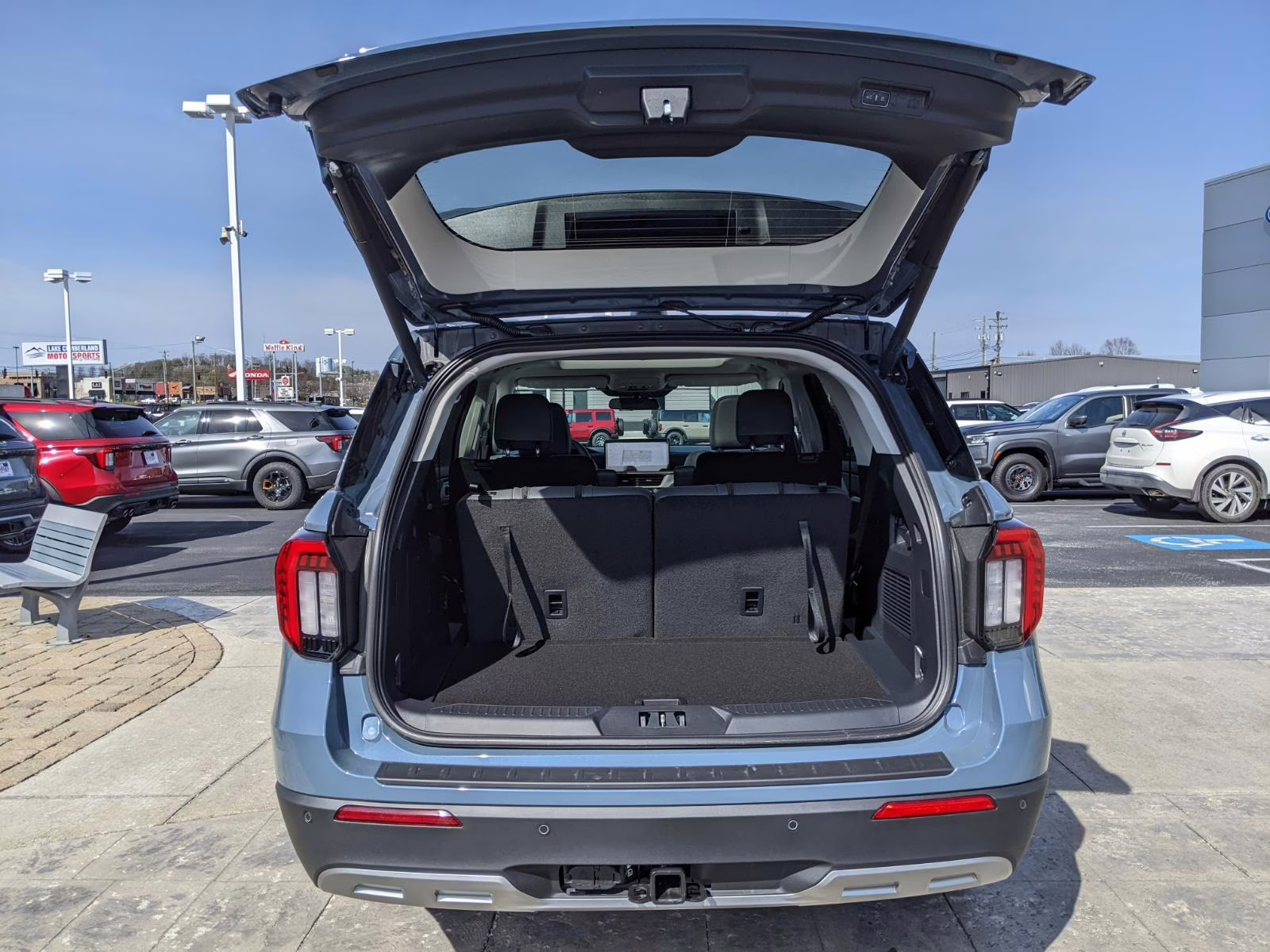 2026 Vapor Blue Ford Explorer Active 4X4 SUV
