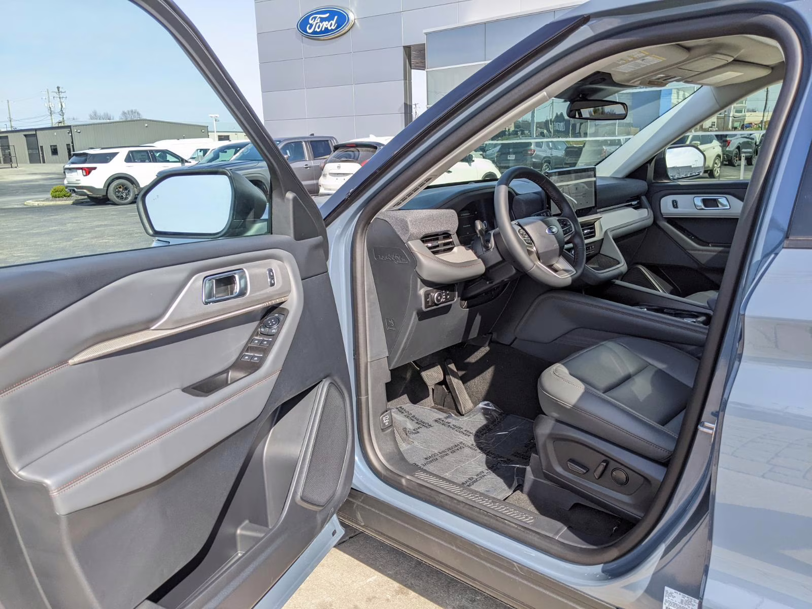 2026 Vapor Blue Ford Explorer Active 4X4 SUV