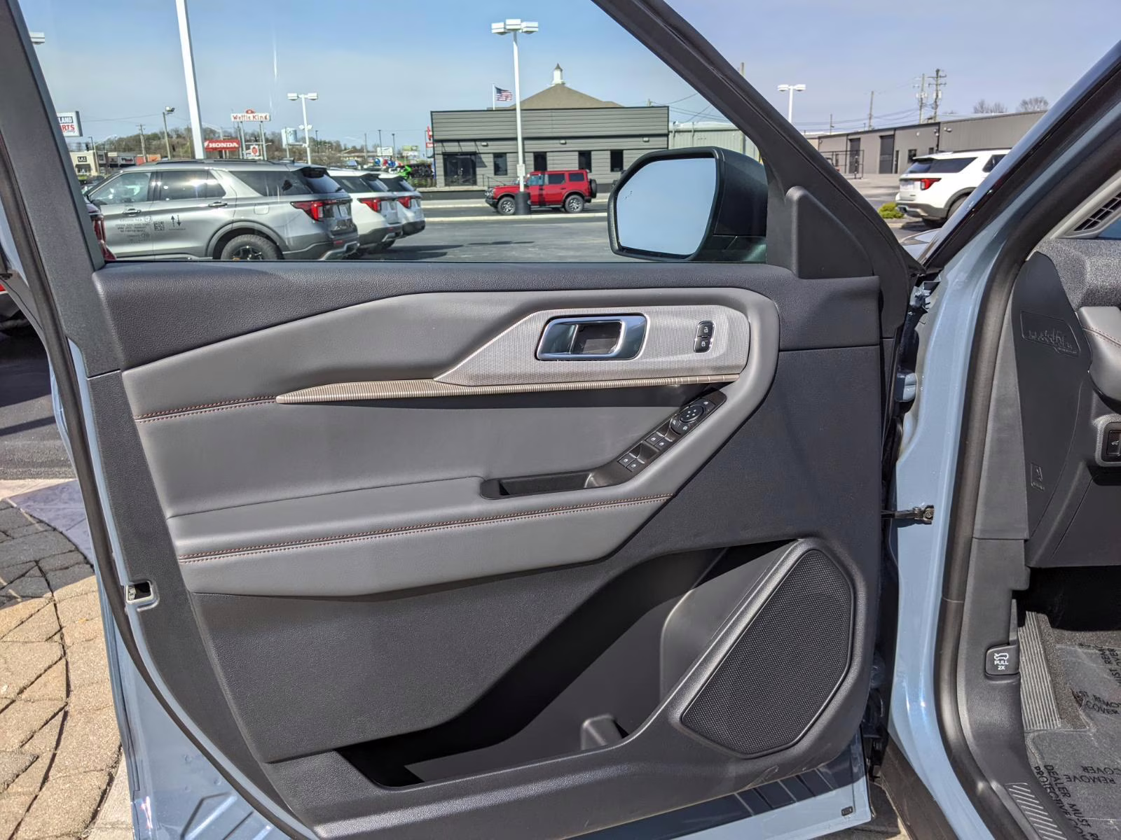 2026 Vapor Blue Ford Explorer Active 4X4 SUV
