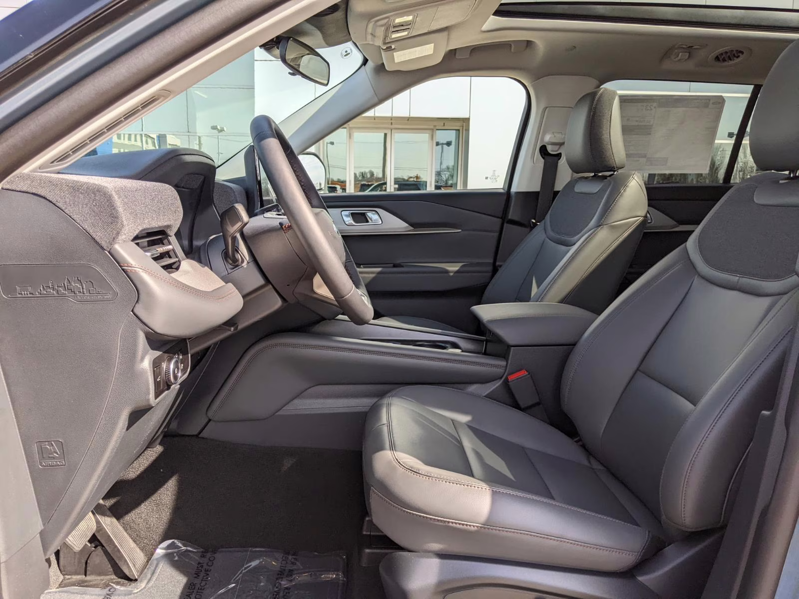 2026 Vapor Blue Ford Explorer Active 4X4 SUV