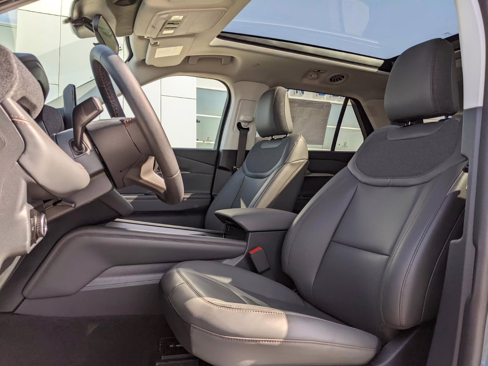 2026 Vapor Blue Ford Explorer Active 4X4 SUV