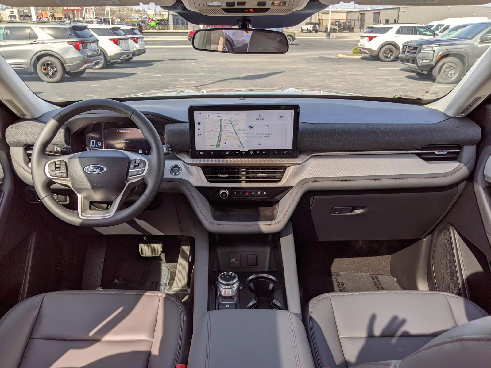 2026 Vapor Blue Ford Explorer Active 4X4 SUV